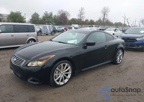 2008 Infiniti G37 Journey from USA, damaged, VIN JNKCV64E08M101761